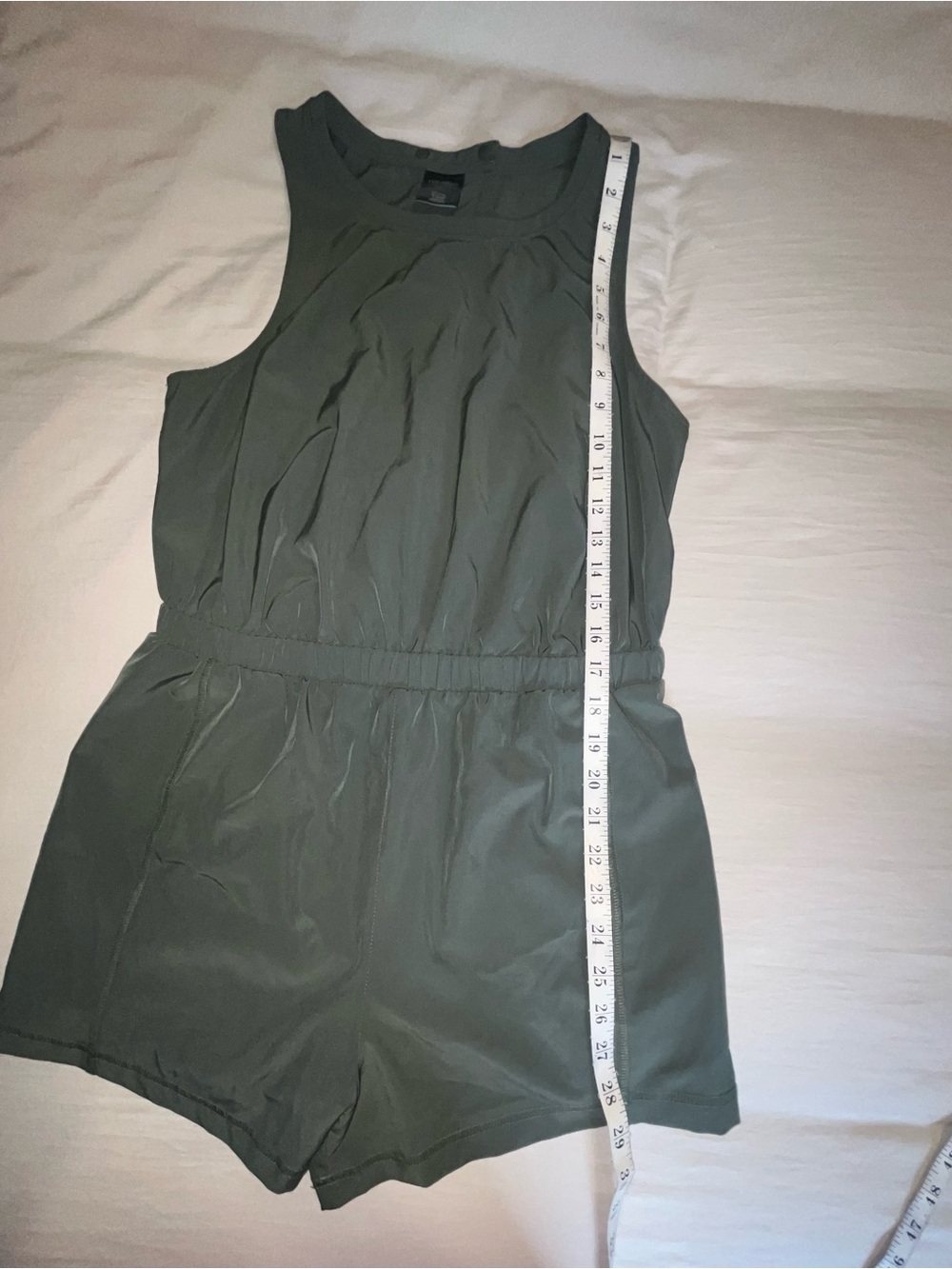 2 piece Bundle Tek Gear Sleeveless Rompers in Black & Green Women’s Size Medium - Picture 12 of 16